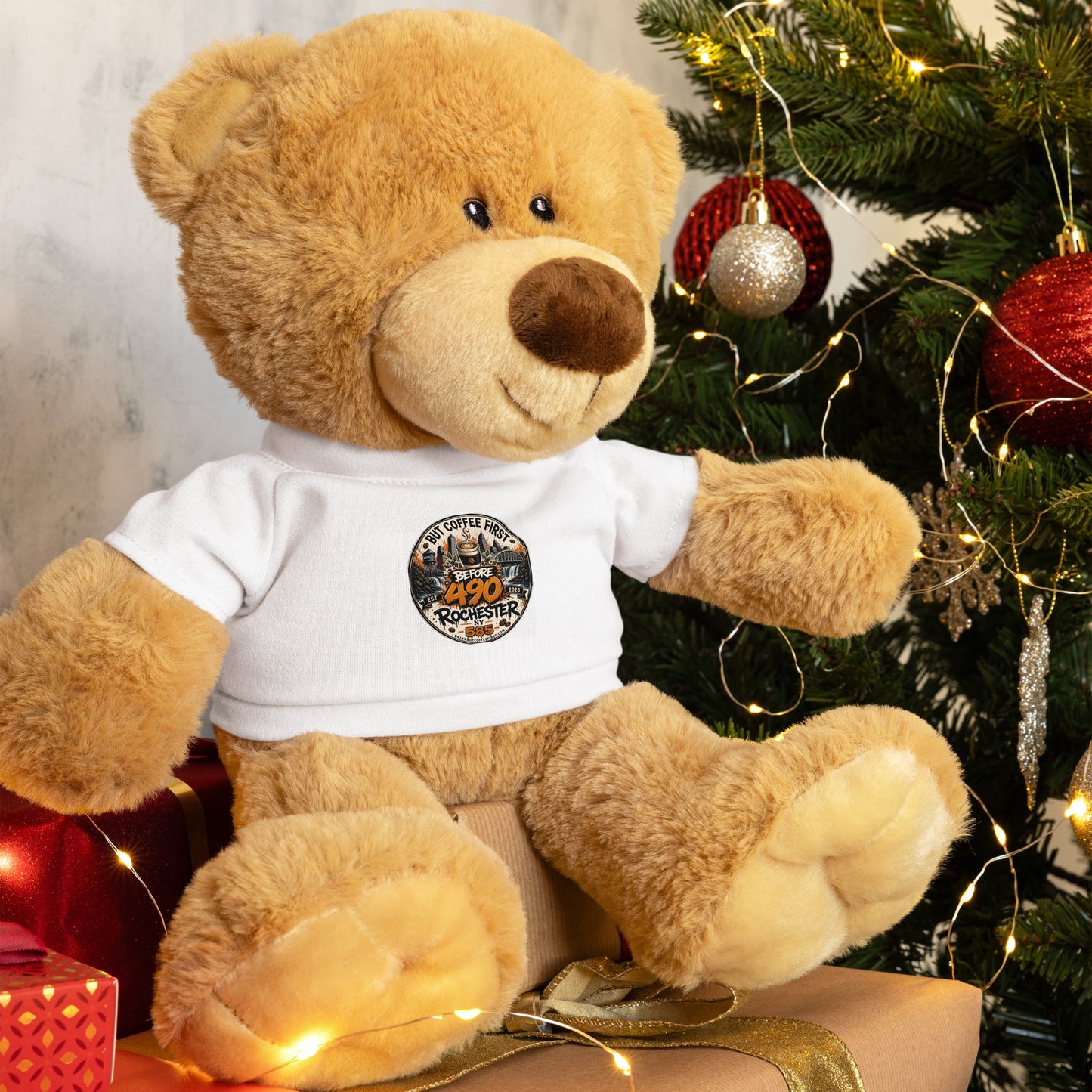 Teddy bear w/ Rochester