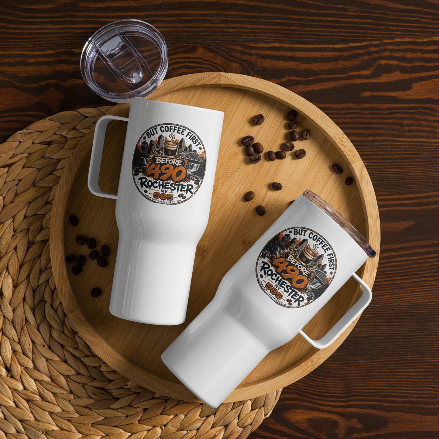 Rochester Travel mug