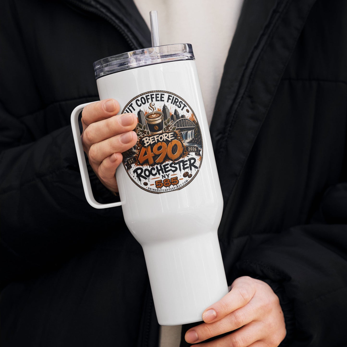 Rochester Travel mug