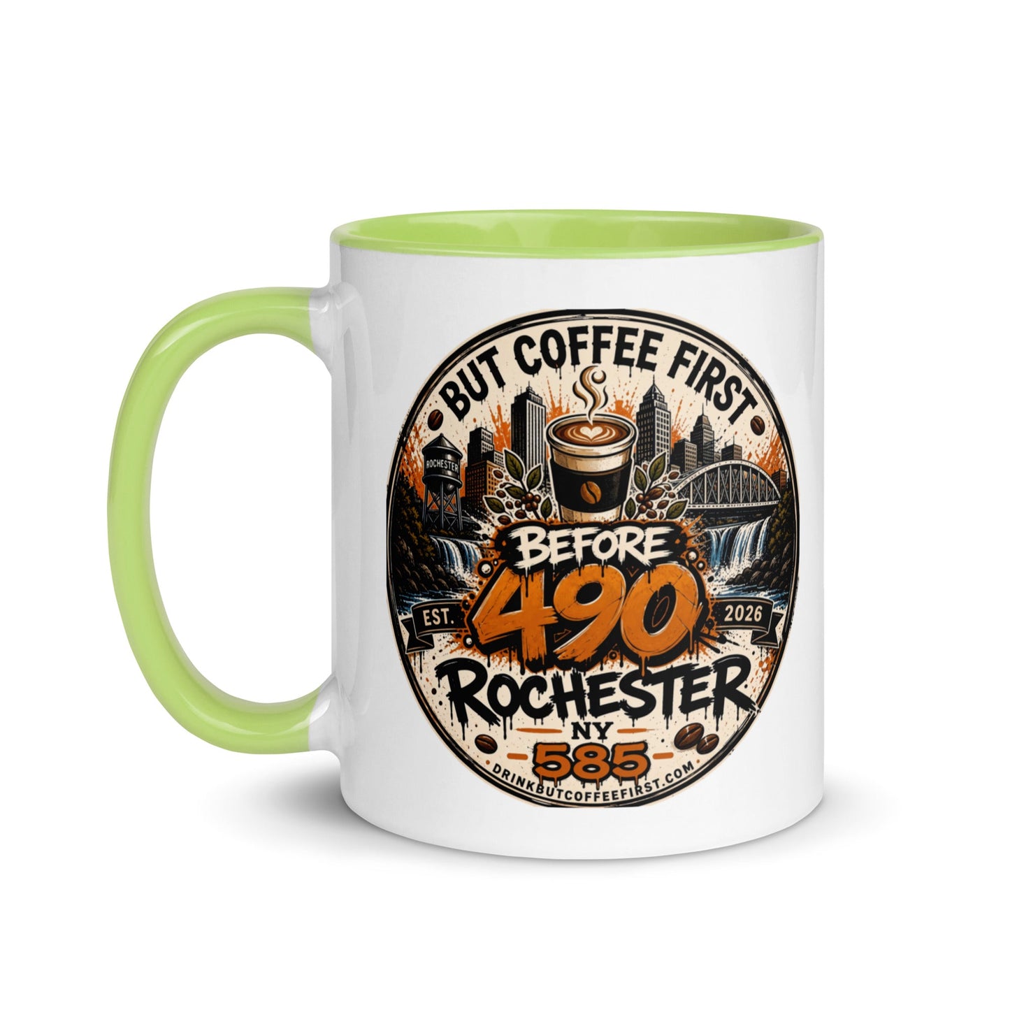 Rochester Mug with Color Inside