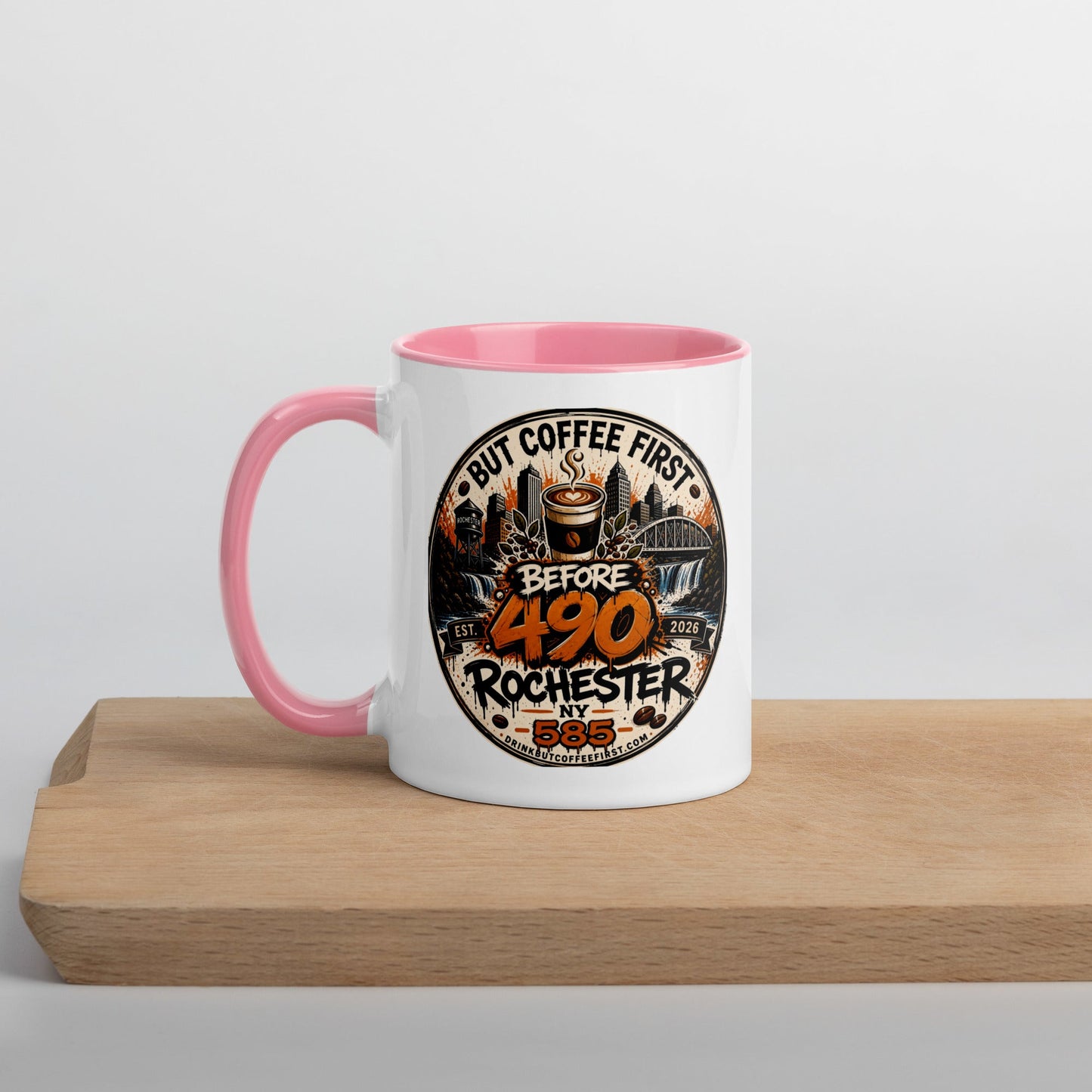Rochester Mug with Color Inside