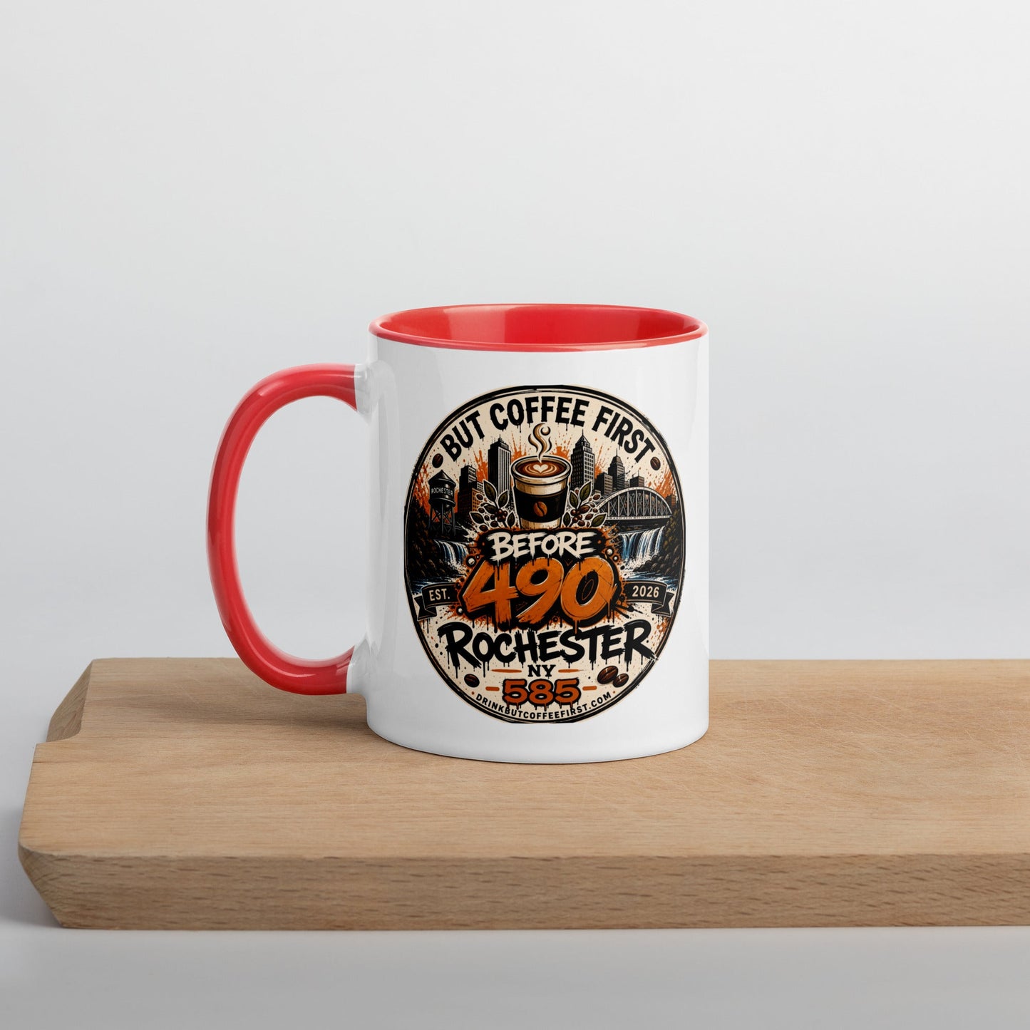 Rochester Mug with Color Inside