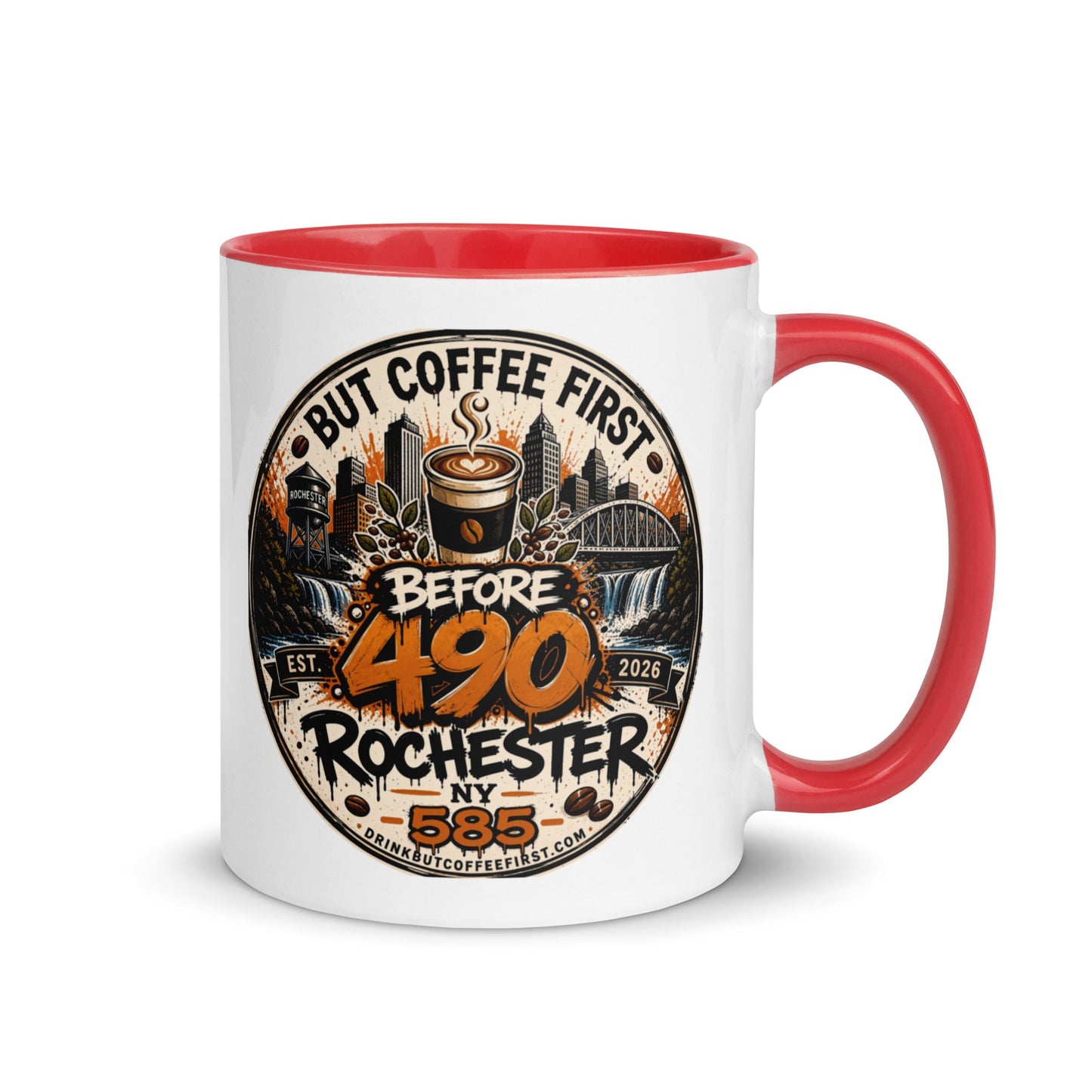 Rochester Mug with Color Inside